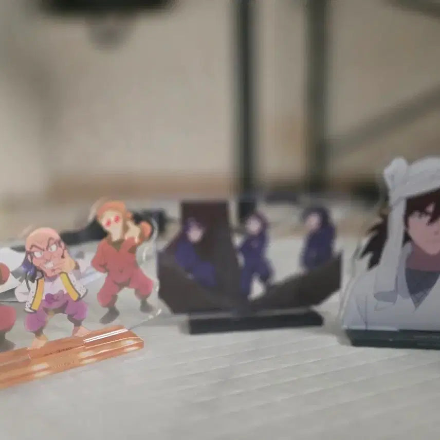 [BUNJANG] Dokutake Acrylic Stand / 도쿠타케 최강군사 아크릴스탠드