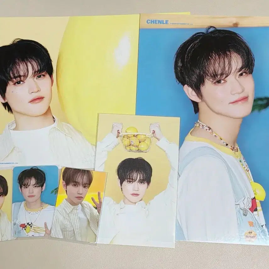 엔시티드림 천러 2026 시즌그리팅 시그 포카, 엽서, A4포스터 세트