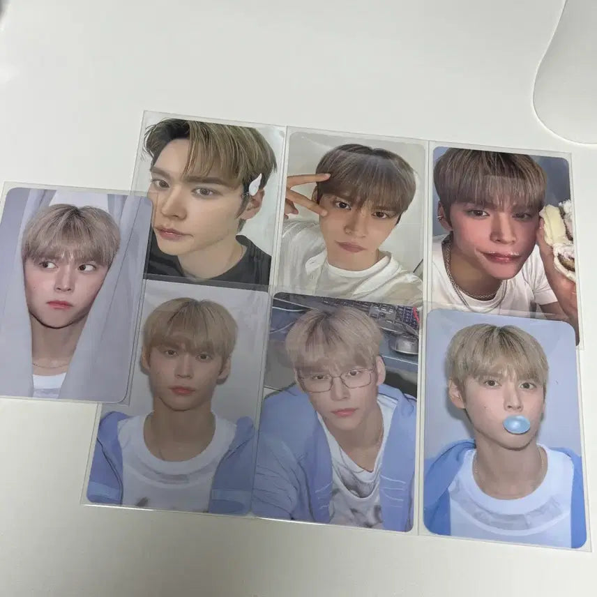 라이즈 은석 2026 시즌그리팅 포카 분철 + 시그트레카