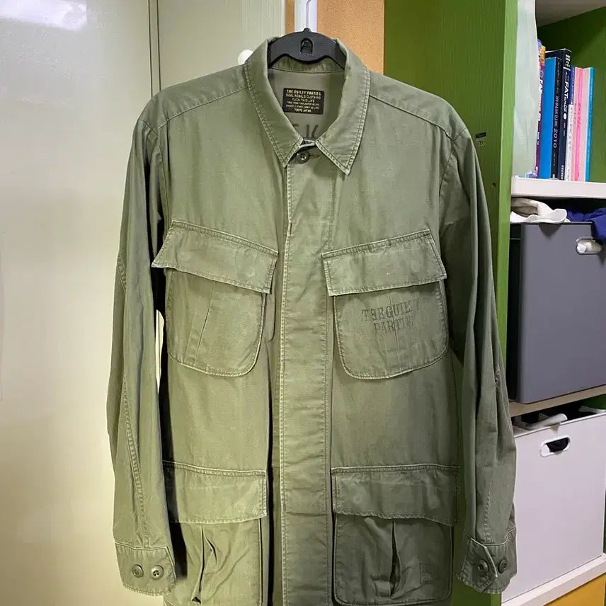 [BUNJANG] WACKO MARIA Fatigue Jacket / 와코마리아 WACKO MARIA 퍼티그 자켓