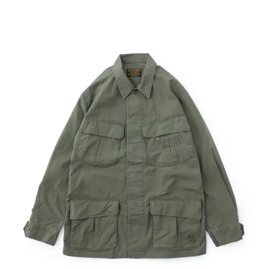 [BUNJANG] WACKO MARIA Fatigue Jacket / 와코마리아 WACKO MARIA 퍼티그 자켓