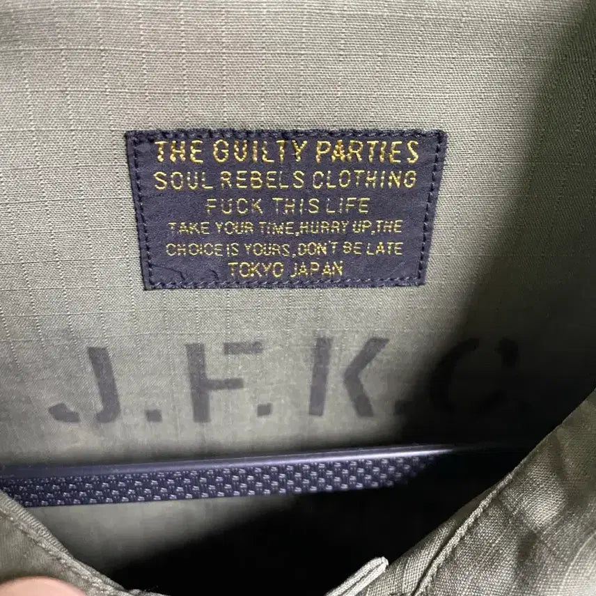 [BUNJANG] WACKO MARIA Fatigue Jacket / 와코마리아 WACKO MARIA 퍼티그 자켓