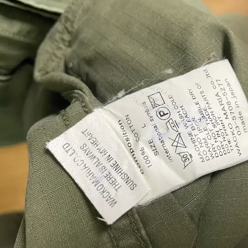 [BUNJANG] WACKO MARIA Fatigue Jacket / 와코마리아 WACKO MARIA 퍼티그 자켓