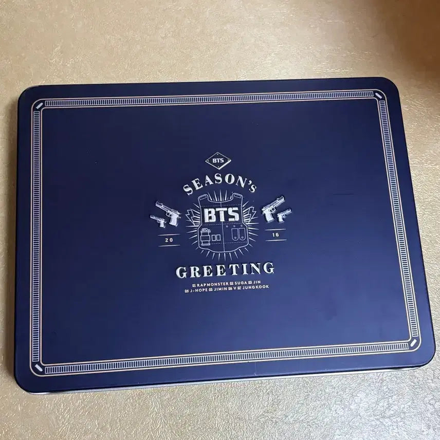 방탄소년단 2016 시즌그리팅 DVD 세트