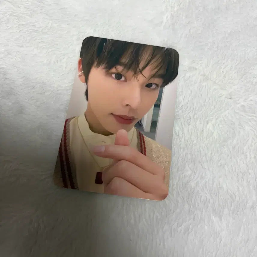 엔시티 위시 엔위시 리쿠 핸즈업 회장 한정 포카 양도 판매 처분