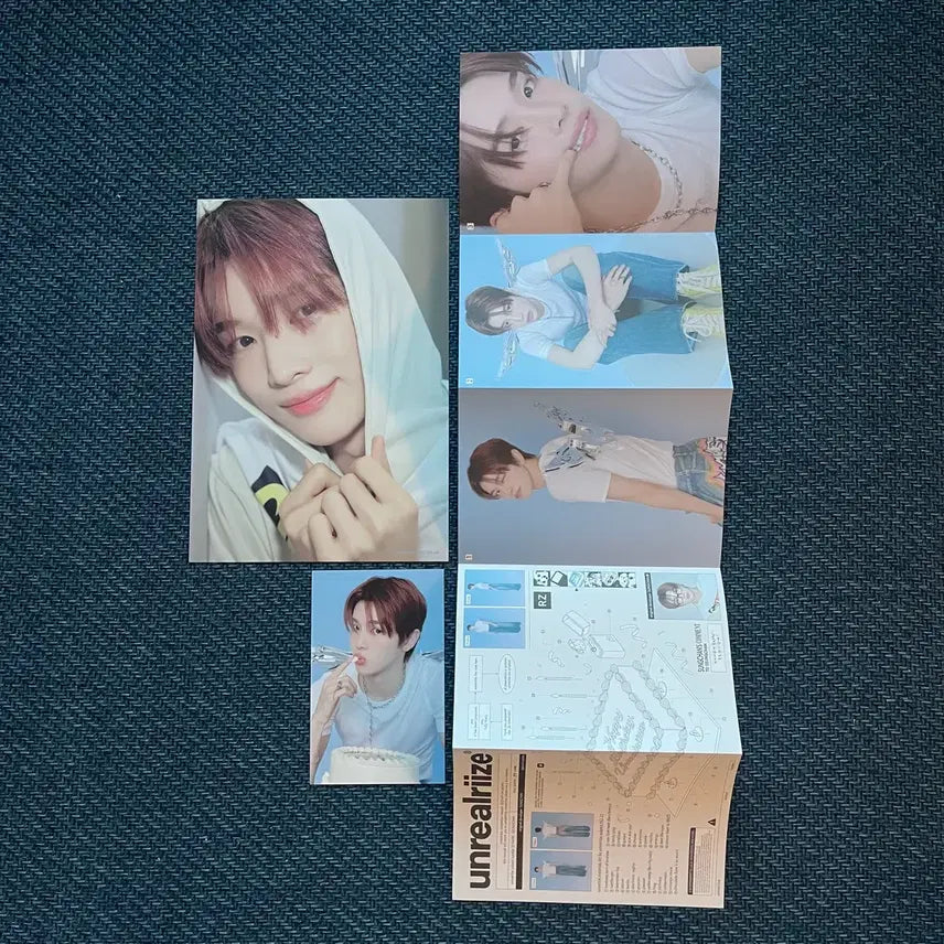 (성찬) 라이즈 2026 시그 분철