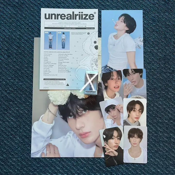 (앤톤) 라이즈 2026 시그 분철