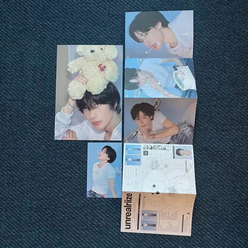 (앤톤) 라이즈 2026 시그 분철