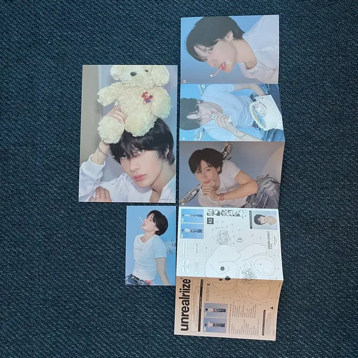 (앤톤) 라이즈 2026 시그 분철