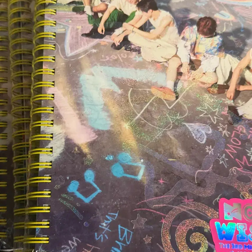 엔시티위시 컬러 color 포토북 미개봉 앨범 포카