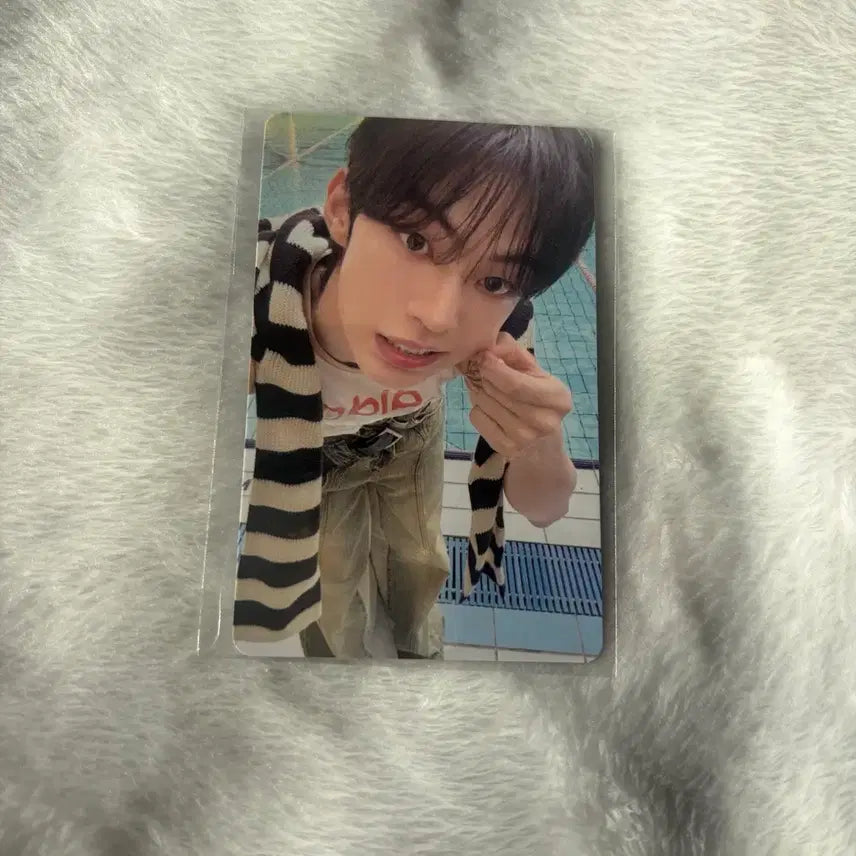 투어스 TWS 도훈 Play Hard 위버스샵 럭드 포카 양도 판매 처분