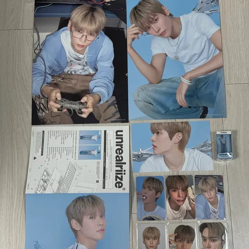 라이즈 은석 시즌그리팅 구성품 세트