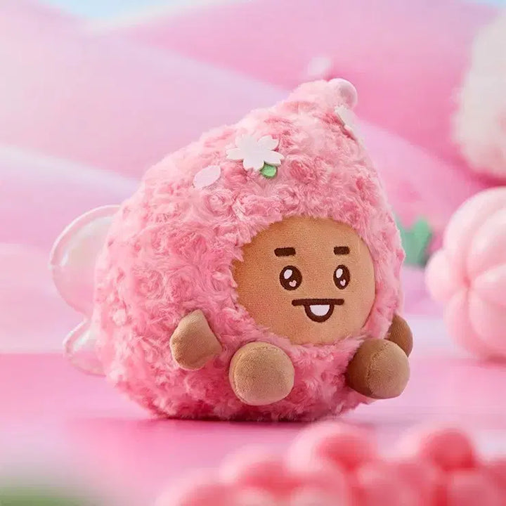 BT21 SHOOKY BABY 봄 요정 시팅 인형