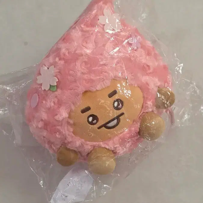 BT21 SHOOKY BABY 봄 요정 시팅 인형