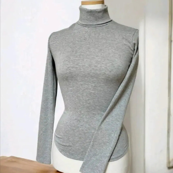 [BUNJANG] Basic Turtleneck / [새상품] 목폴라, 기본 폴라, 면스판 목폴라