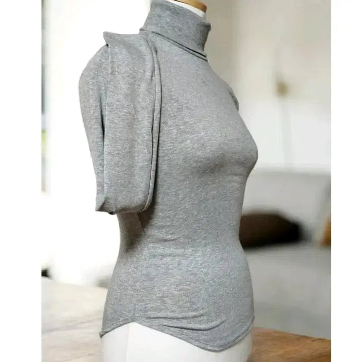 [BUNJANG] Basic Turtleneck / [새상품] 목폴라, 기본 폴라, 면스판 목폴라