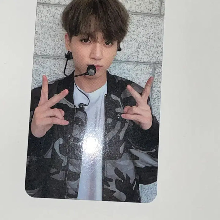 [BUNJANG] BTS Jungkook Memories 2017 Blu-ray Photocard / 방탄소년단 메모리즈 2017 블루레이 희귀 정국 포카
