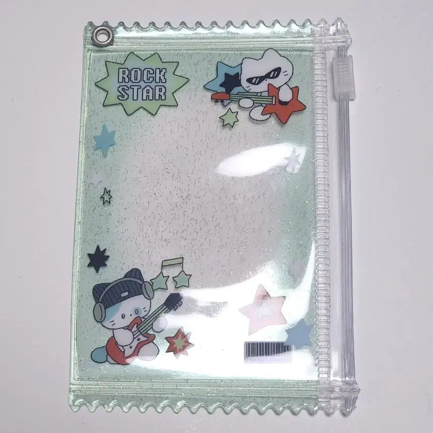 [BUNJANG] Photocard Pouch / 고양이다방 pvc 포카 파우치