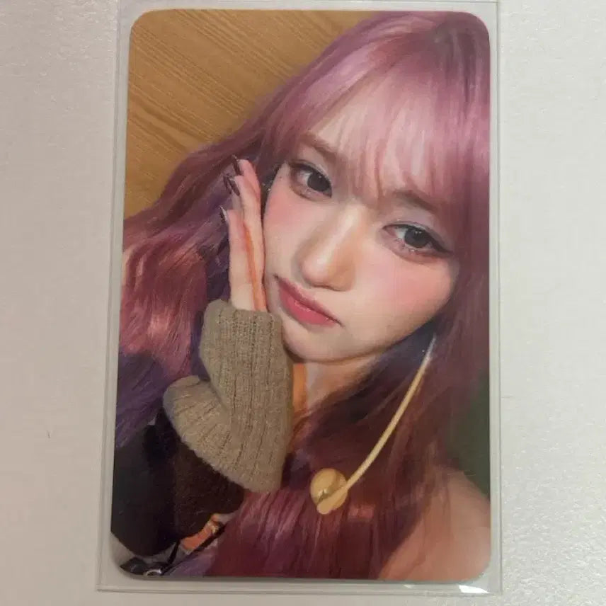 [BUNJANG] IVE Leeseo WithMuu 3rd Photocard / 아이브 엠파시 이서 위드뮤 3차 양도