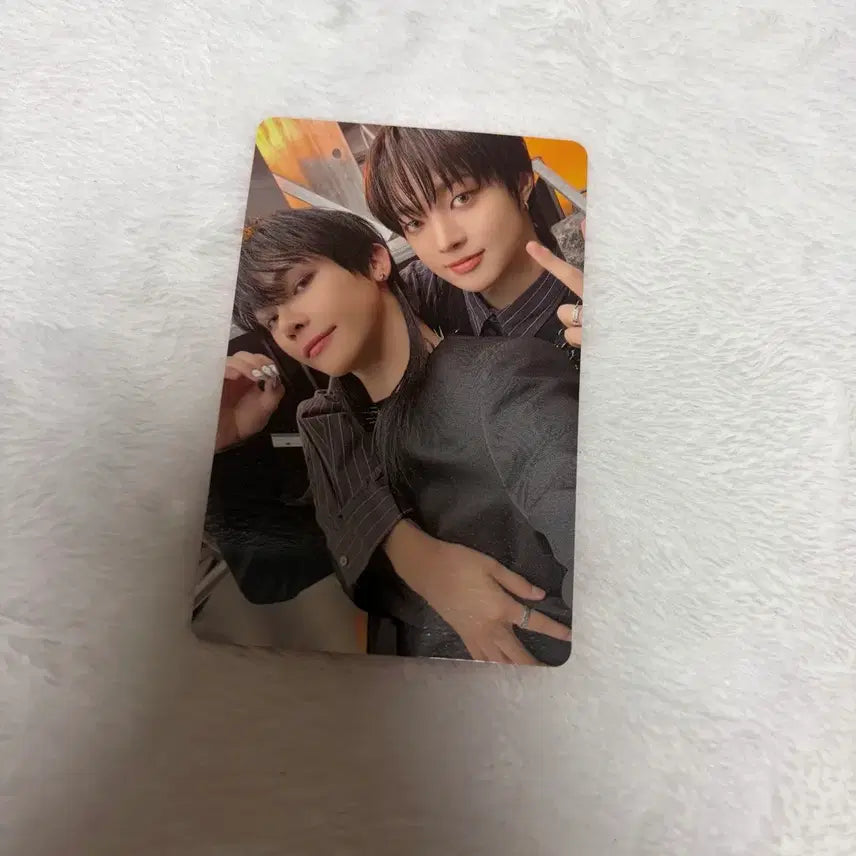 [BUNJANG] &TEAM Uiju Nicholas GO IN THE BLACK Unit Photocard / 앤팀 고인블 월랑 유닛 의주 니콜라스 포카 양도 판매