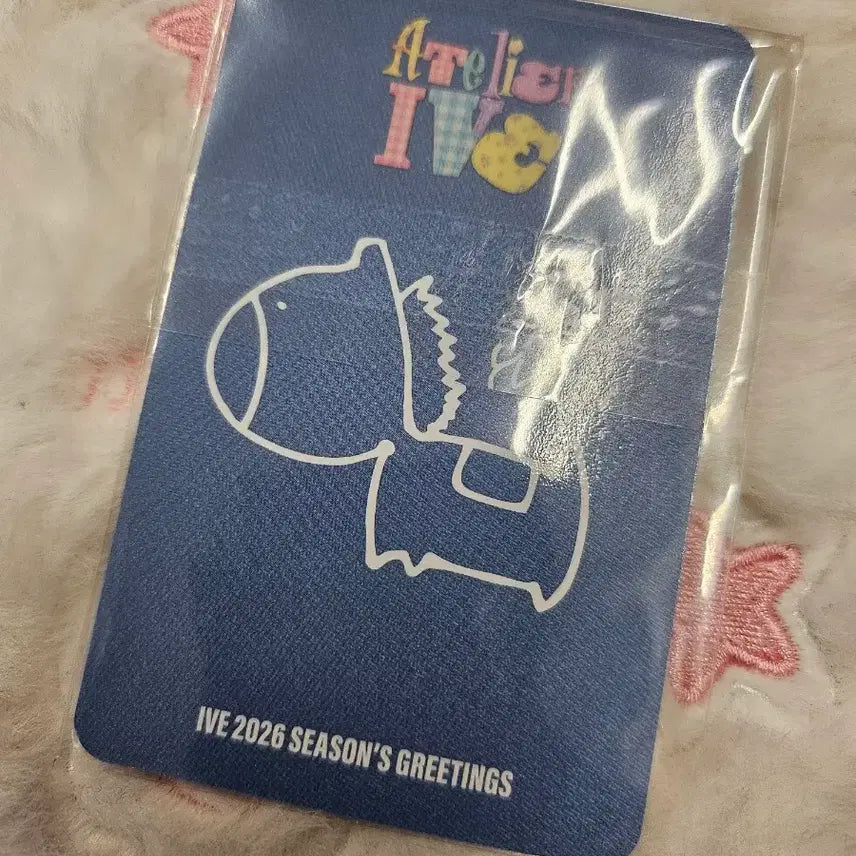 IVE아이브 2026시즌그리팅 포카 -유진-