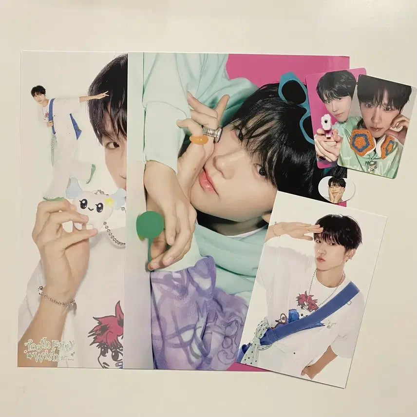 [당일발송] 엔시티위시 재희 시그 시즌그리팅 분철 일괄