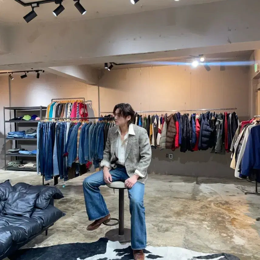 [BUNJANG] Paul Smith Wool Glen Check Two-Button Blazer / Paul Smith Wool Glen Check Two-Button Bl