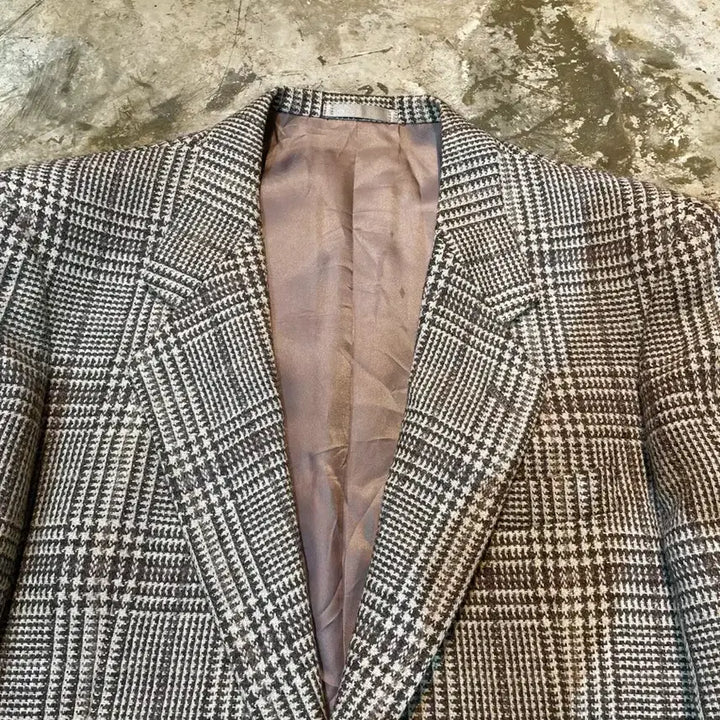 [BUNJANG] Paul Smith Wool Glen Check Two-Button Blazer / Paul Smith Wool Glen Check Two-Button Bl