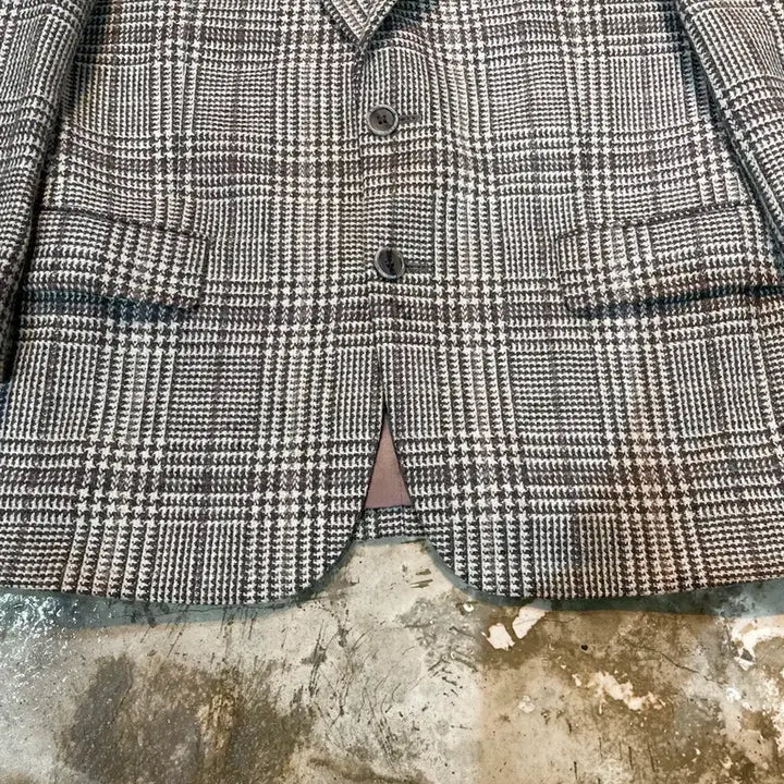 [BUNJANG] Paul Smith Wool Glen Check Two-Button Blazer / Paul Smith Wool Glen Check Two-Button Bl