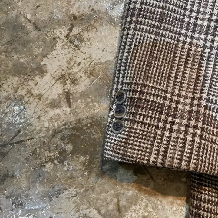 [BUNJANG] Paul Smith Wool Glen Check Two-Button Blazer / Paul Smith Wool Glen Check Two-Button Bl