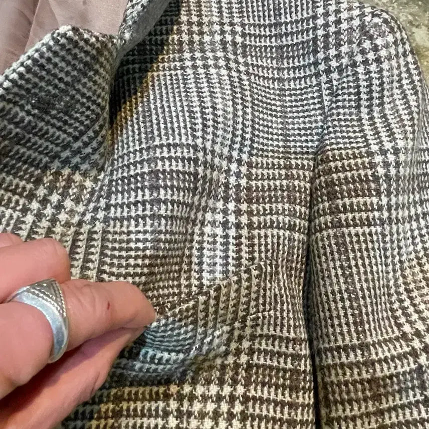 [BUNJANG] Paul Smith Wool Glen Check Two-Button Blazer / Paul Smith Wool Glen Check Two-Button Bl