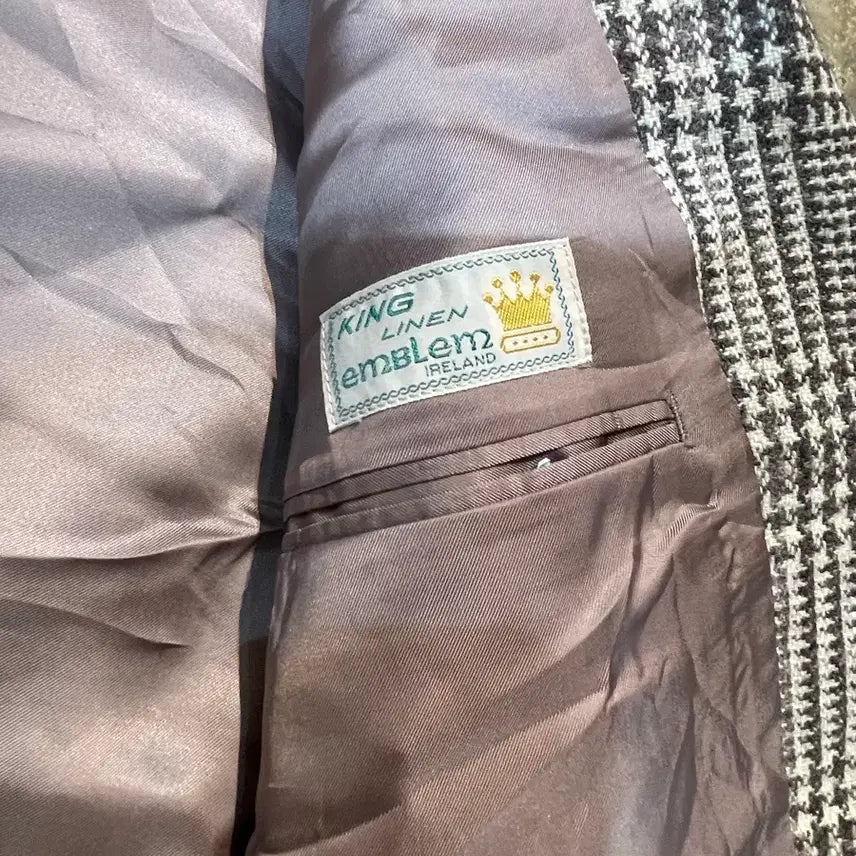 [BUNJANG] Paul Smith Wool Glen Check Two-Button Blazer / Paul Smith Wool Glen Check Two-Button Bl