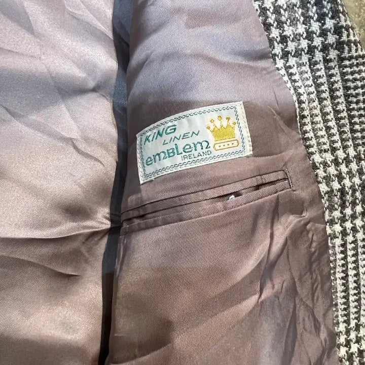 [BUNJANG] Paul Smith Wool Glen Check Two-Button Blazer / Paul Smith Wool Glen Check Two-Button Bl