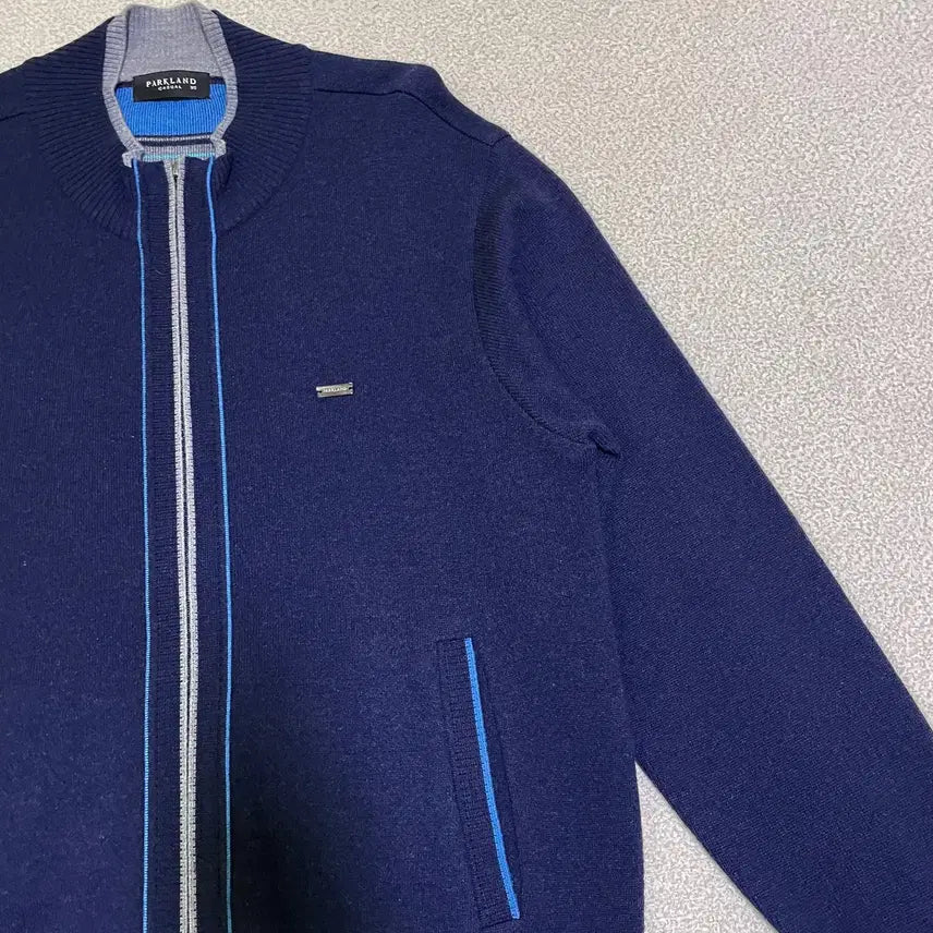 [BUNJANG] Parkland N.1463 Knit Zip-up / M 파크랜드 니트 집업 N.1463