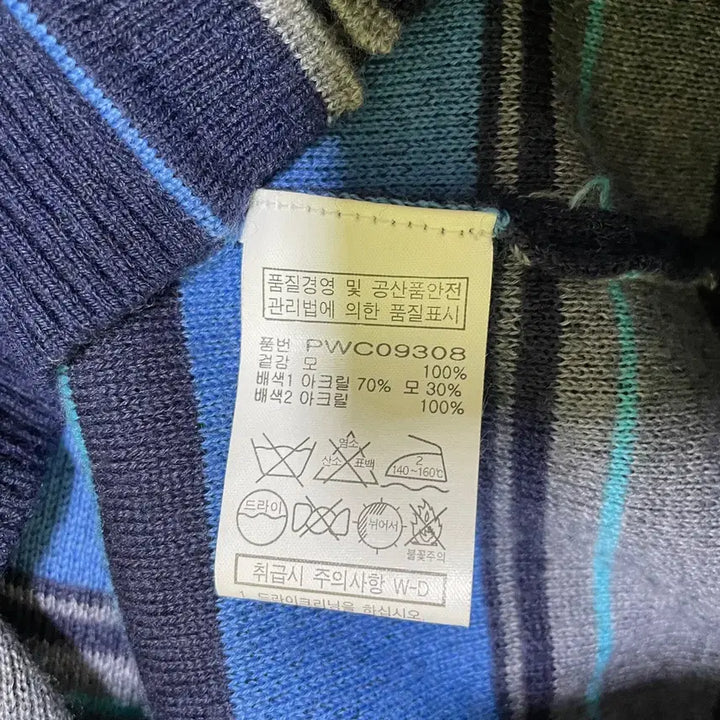 [BUNJANG] Parkland N.1463 Knit Zip-up / M 파크랜드 니트 집업 N.1463