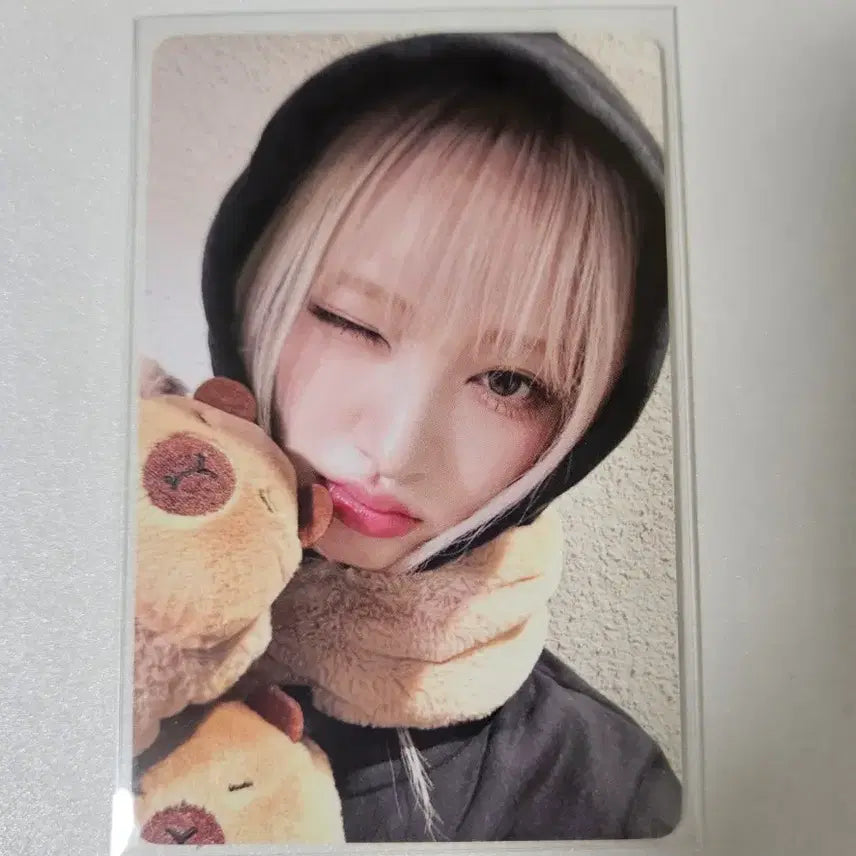 [BUNJANG] IVE Leeseo IZ*ONE Switch Photocard (Split Set) / 아이브 리즈 이즈위 카피바라 포카 스위치 분철