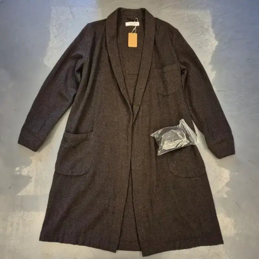 [BUNJANG] Long Robe Cardigan / UNUSED 롱 로브 가디건