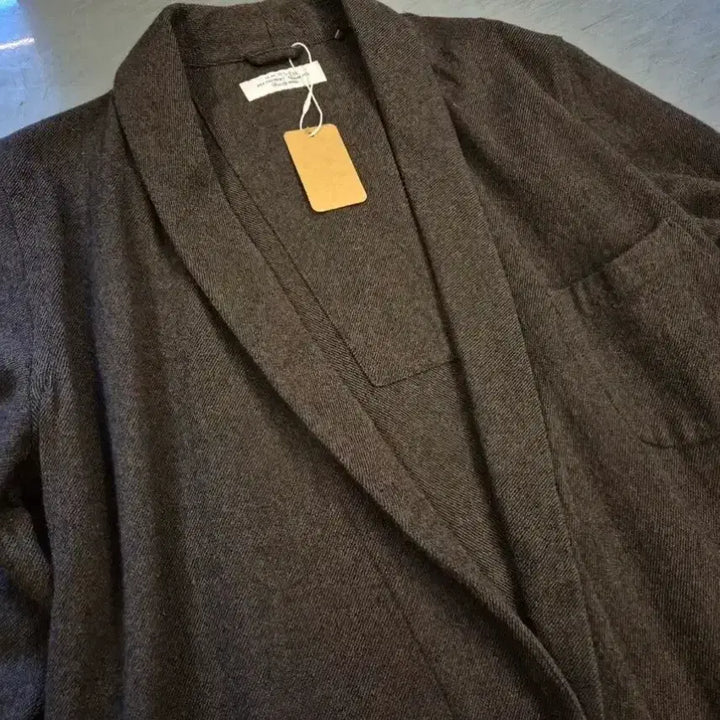 [BUNJANG] Long Robe Cardigan / UNUSED 롱 로브 가디건