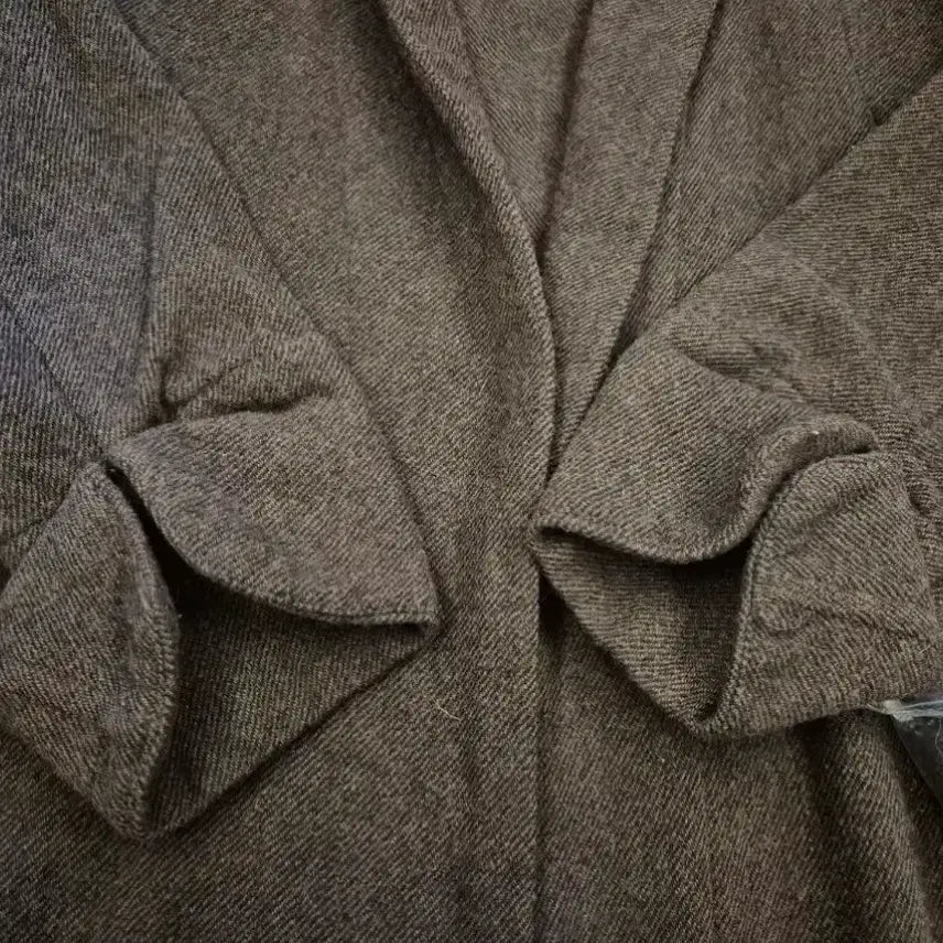 [BUNJANG] Long Robe Cardigan / UNUSED 롱 로브 가디건