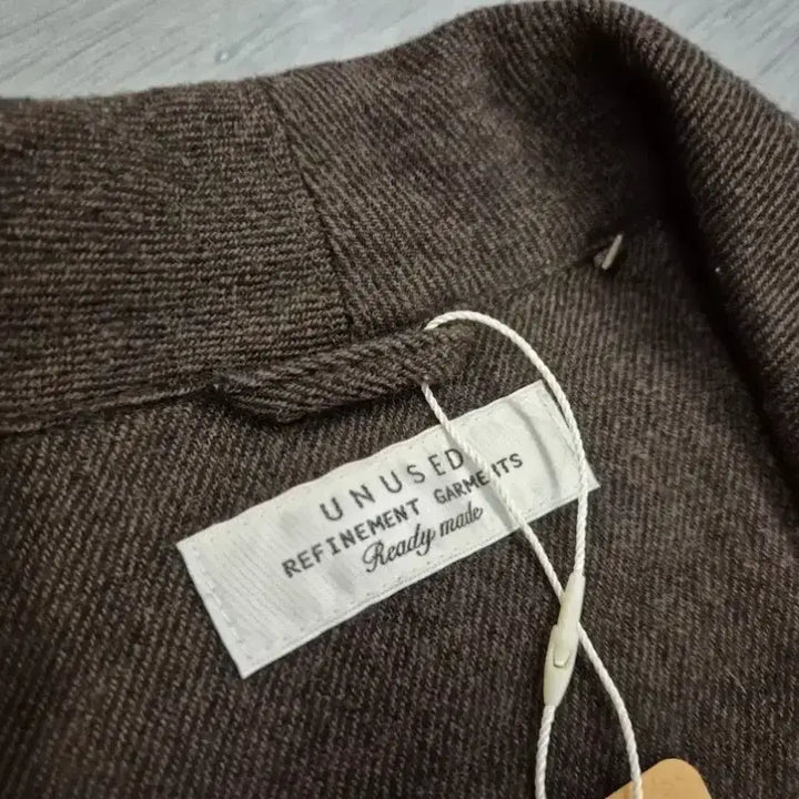 [BUNJANG] Long Robe Cardigan / UNUSED 롱 로브 가디건