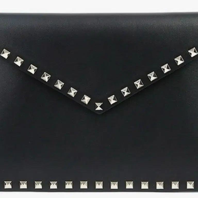[BUNJANG] Valentino Rockstud Clutch / 발렌티노 락스터드 클러치