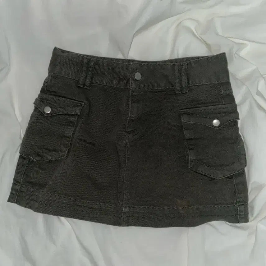 [BUNJANG] OIOI Utility Mini Skirt / oioi 오아이오아이 유틸리티 미니 스커트