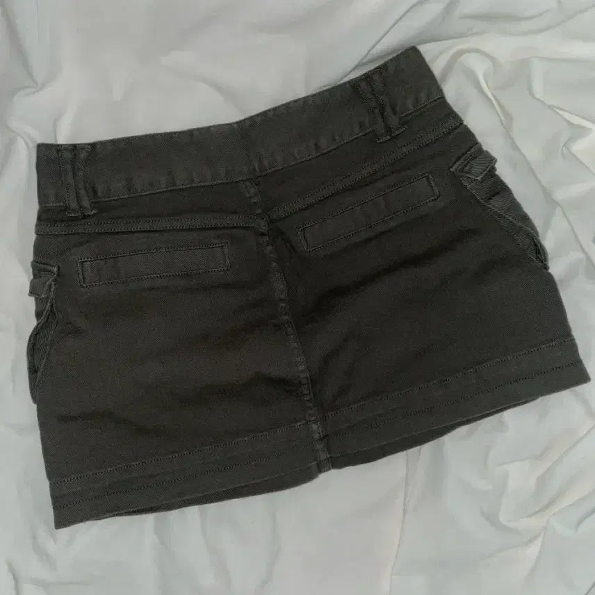 [BUNJANG] OIOI Utility Mini Skirt / oioi 오아이오아이 유틸리티 미니 스커트