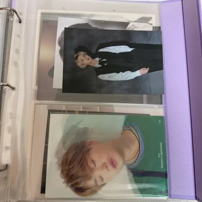 방탄소년단 슈가 2020 시그 렌티큘러