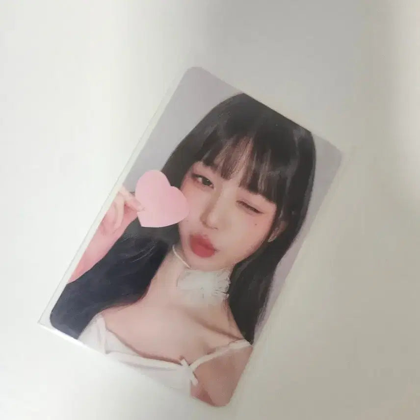 아이브 장원영 2024 시즌그리팅 스타쉽스퀘어 특전 포카 양도