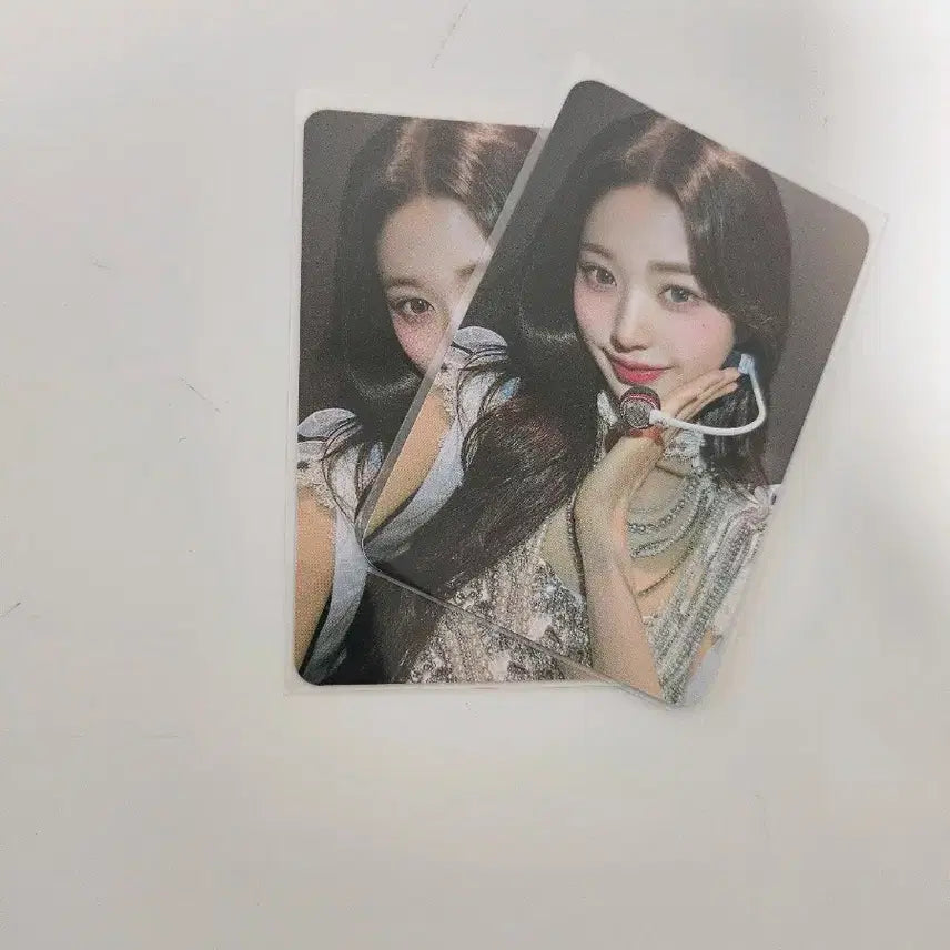 아이브 장원영 show what I have 포카팩 포카 양도