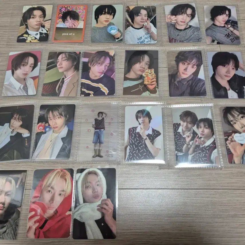 보넥도 성호 포카