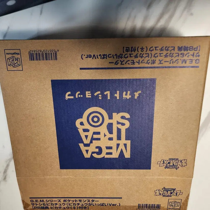 [BUNJANG] Pokemon Satoshi & Pikachu Figure / 메가하우스 G.E.M. 포켓몬스터 사토시&피카츄 피규어 미개봉 아트박스