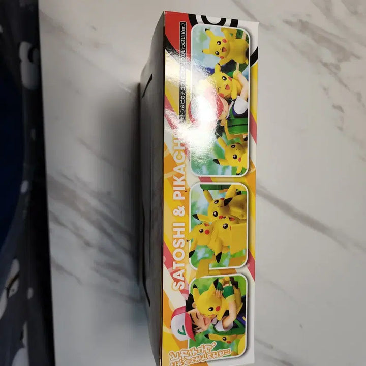 [BUNJANG] Pokemon Satoshi & Pikachu Figure / 메가하우스 G.E.M. 포켓몬스터 사토시&피카츄 피규어 미개봉 아트박스