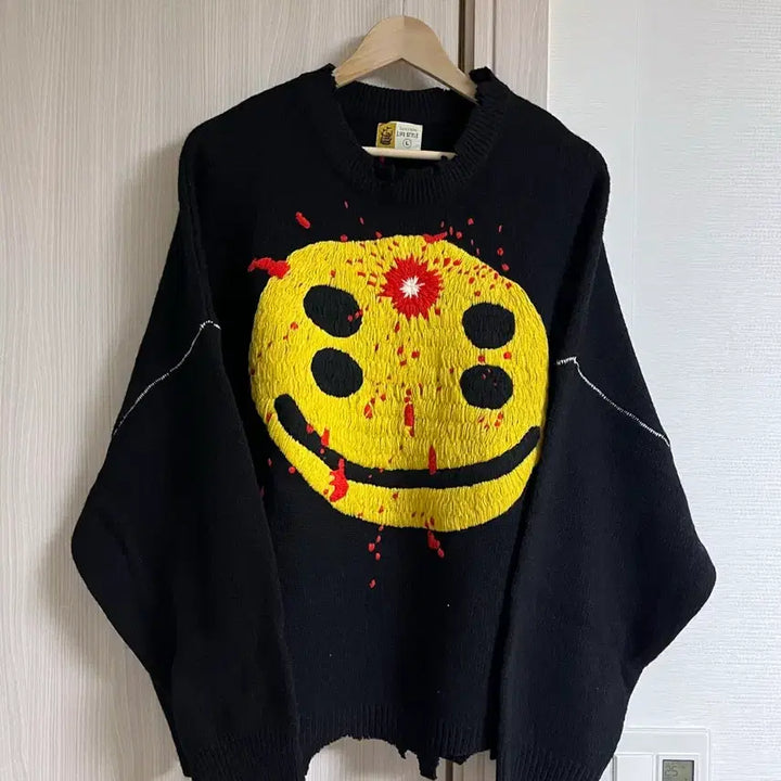 [BUNJANG] CPFM Smile Knit / CPFM smile 니트